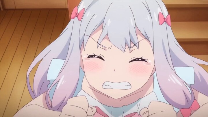 Eromanga Sensei famous scene