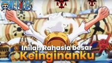 Benarkah Keinginan besar Luffy balas dendam pada Akainu dan Kurohige ?