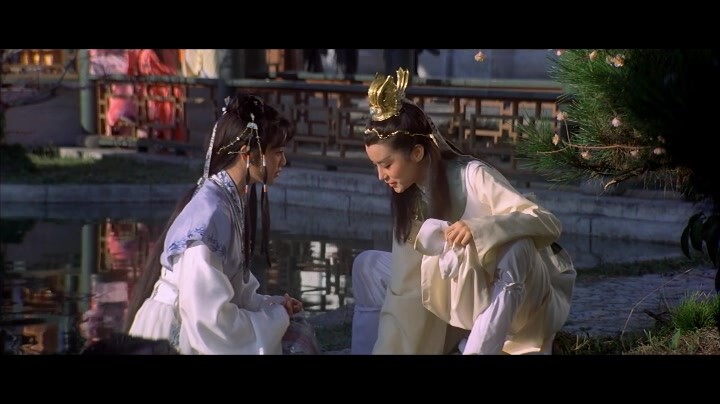 My heart is for Miss Lin (Lin Qingxia's Baoyu)