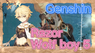 Razor Wolf boy 5