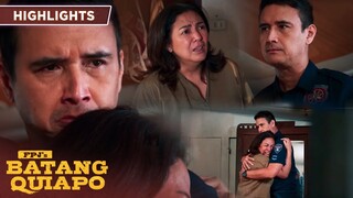 Marites breaks down in tears when she hears the news from Rigor | FPJ's Batang Quiapo