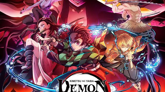 Demon Slayer: Kimetsu no Yaiba (Season 2 + 2 Movie) ~ English