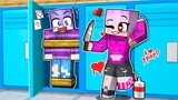 Surviving High School with my YANDERE in Minecraft!