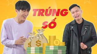 TRÚNG SỐ | Đại Học Du Ký - Phần 102 | Phim Ngắn Siêu Hài Hước Sinh Viên Hay Nhất Gãy TV