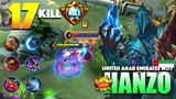 Hanzo Full Build with Brutal Damage! | Former Top 1 Global Hanzo Gameplay By ῆῆჯჯ ~ MLBB