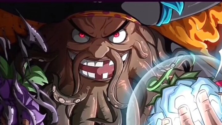 One Piece: Kekuatan buah ketiga Blackbeard akan segera terungkap