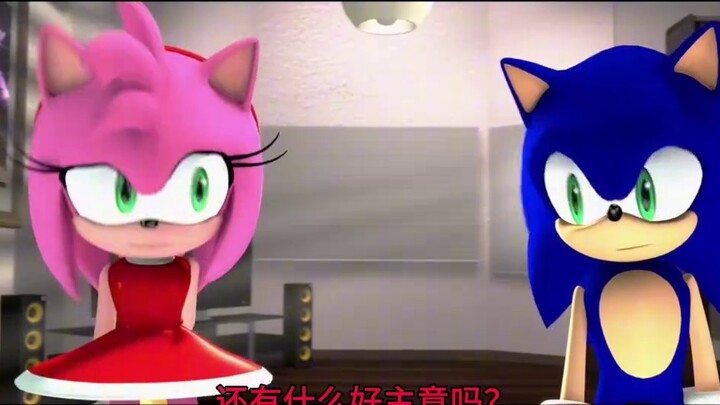 Sonic 3D comic adaptation [Sonic SFM Animation] adapted from the nonsensical comedy @TomSka Cake