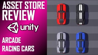 UNITY ASSET REVIEW | ARCADE RACING CAR | INDEPENDENT REVIEW BY JIMMY VEGAS ASSET STORE