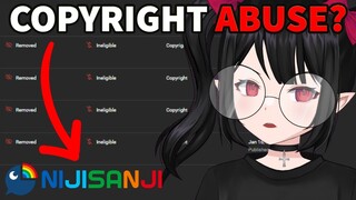 Is Nijisanji Silencing YouTubers With False Copyright Takedowns?