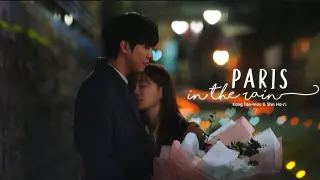 Kang Tae-moo ✘ Shin Ha-ri – Paris In The Rain | Business Proposal