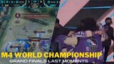 M4 World Championship Grand Finals Last Moments