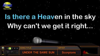 UNDER THE SAME SUN (KARAOKE)