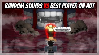 [A Universal Time] Random Arrow 1v1 VS The BEST Rank 1 Leaderboard Player...