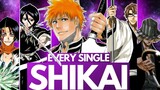 ALL SHIKAI IN BLEACH - A Recap of EVERY New Shikai by Arc (Manga Only)