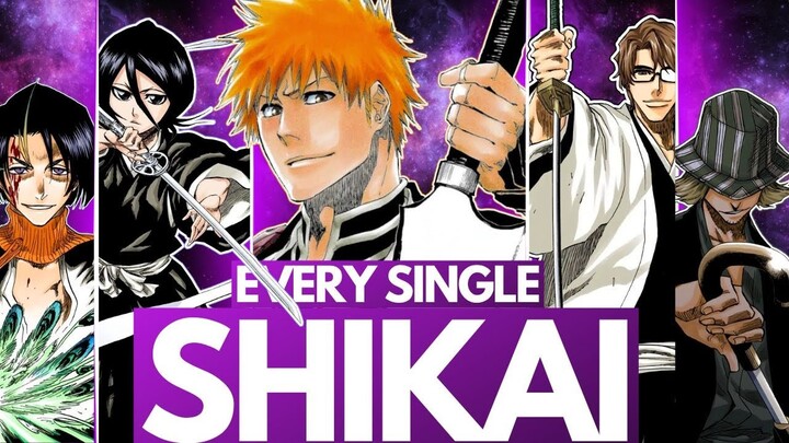 ALL SHIKAI IN BLEACH - A Recap of EVERY New Shikai by Arc (Manga Only)