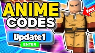 New "Anime World Update Working Codes 2021 in Roblox Anime World Simulator