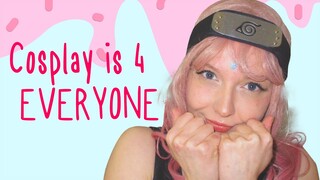 beginner Closet Cosplay tutorial - Sakura Haruno