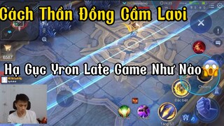 [Hiếu Dubai] LiveChym Cách Thần Đồng Cầm Lavi Hạ Gục Yorn Late Game Như Thế Nào😱