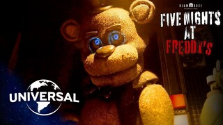 OFFICIAL TRAILER FIVE NIGHTS AT FREDDY'S | FILM DARI GAME HOROR POPULER