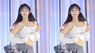 【鱼子酱】《Roly poly》常服套装 直播跳舞录屏