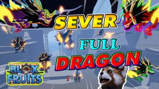 Điều Gì Sảy Ra Khi Cả Sever Đều Sử Dụng Trái Ác Quỷ DRAGON | Blox Fruits Update 13