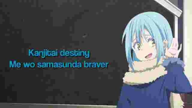 LIKE FLAME_THAT TIME I GOT REINCARNATED AS A SLIME_OPENING