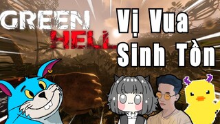 Những vị vua sinh tồn | Green Hell (w/ GNDTT , Duy Lê , NDCG)