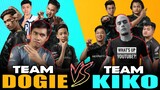 TEAM DOGIE vs TEAM KIKO ~ MOBILE LEGENDS