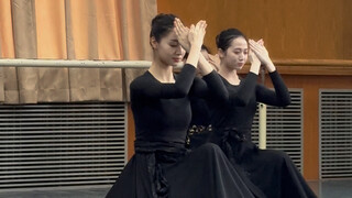 From the Black Horse Dance of Beijing Dance Academy's final exam~