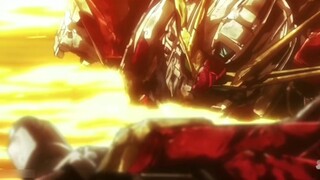 [Mobile Suit Gundam] "Strike Gundam tergeletak di pantai lagi, dan rumah pendeta terhanyut"~
