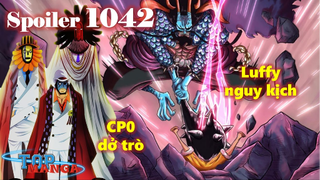 [Spoiler OP 1042]. CỰC HOT! CP0 làm Luffy phân tâm! Luffy bị đánh đập tàn nhẫn bởi Kaido!