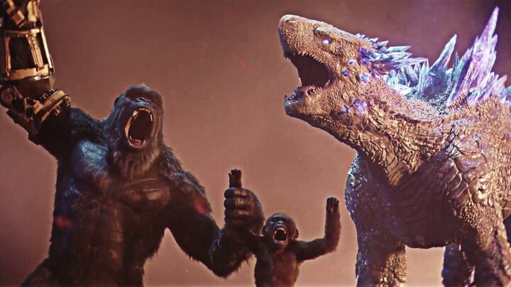 Godzilla X Kong: The New Empire Ending Scene [4K HDR]