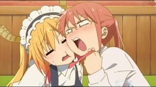 Miss Kobayashi's dragon maid amv - its a hard knock life