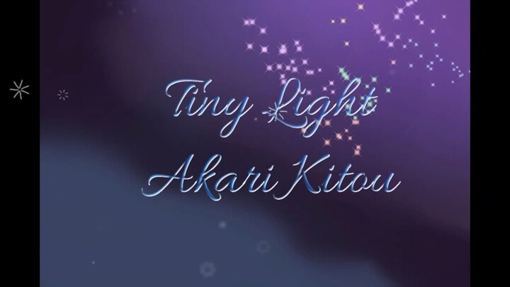 Tiny Light-Akari Kitou /Jibaku Shounen Hanako-kun ED ||cover by NFS 【歌ってみた】