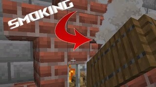 ⚒️[Minecraft] : How to make a Fireplace | Simple