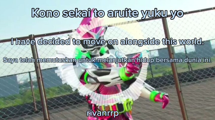 Kamen Rider Ex-Aid: True Ending Ending Song Life is Beautiful
