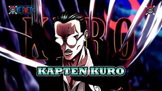 Kapten Kuro Salah Satu Villain Licik Sekaligus Jenius di One Piece