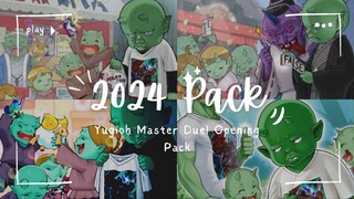 Yugioh Master Duel, 2024 Opening Pack