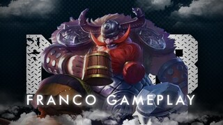 MLBB FRANCO Roam demage gameplay