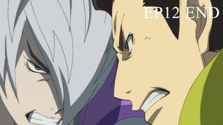 Sengoku Basara 3 EP12 ซับไทย END