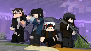 ZOMBIE APOCALYPCE Ep.8 - Minecraft Animation