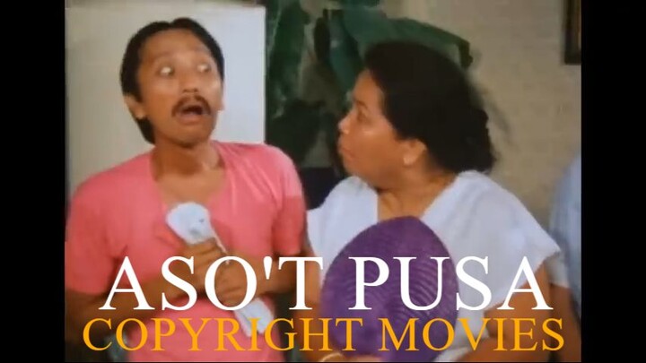 Aso't Pusa Full Movie - Tito Sotto, Aiza Seguerra, Panchito, Jimmy Santos - Viva