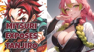 Tanjiro x Mitsuri - Part 1 | Mitsuri Finds out Tanjiro's Secret | Demon Slayer Texting Story