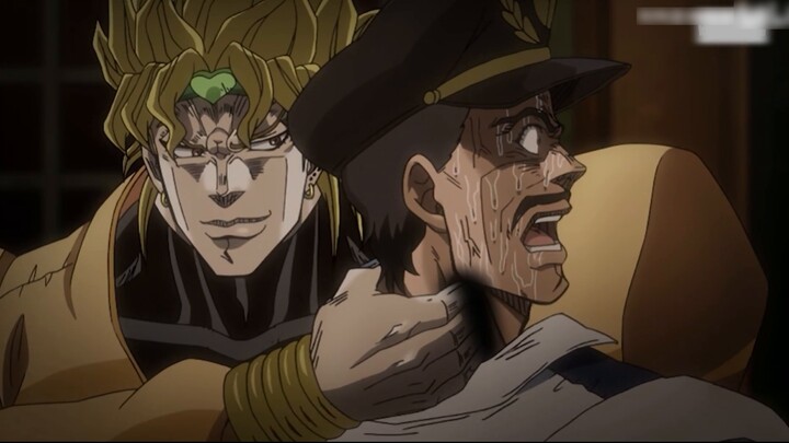 How cautious can DIO be? Take stock of the cautious moments in DIO’s battle with Jotaro! This DIO is
