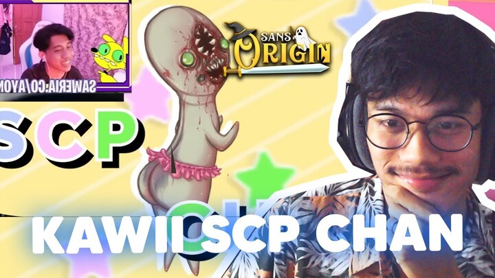 MAKIN HARI AKU MAKIN NGAKAK! REACTION KUMPULAN MOMEN KOCAK SANS ORIGIN & MINECRAFT SCP CHAN