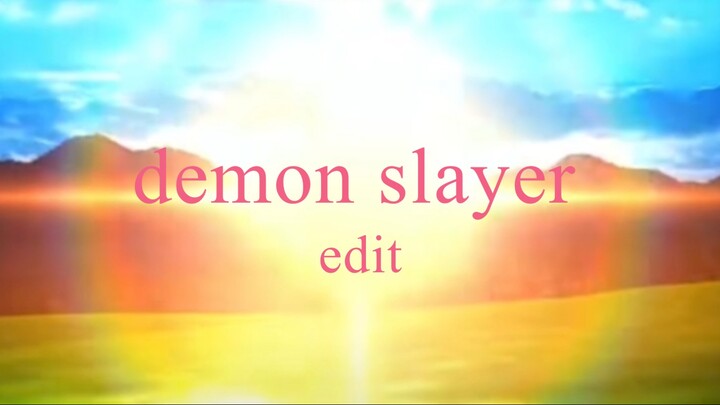 demon slayer edit part 1// by demon slayer lover6