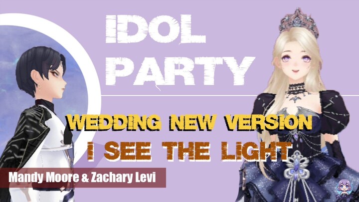 IDOL PARTY: ROOM WEDDING BARU 2024!? ADA KASTIL DISNEY! I SEE THE LIGHT [GMV] ❤️✨️