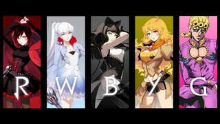 This Will Be the Fighting Gold - RWBY vs. JoJo's Bizarre Adventure