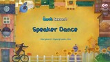 Larva speaker dance