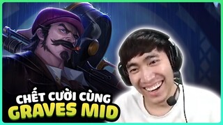 CHẾT CƯỜI VỚI GRAVES ĐI MID TRONG TAY LEVI CÙNG DÀN DIỄN VIÊN ĐẾN TỪ MÁY CHỦ VIỆT NAM | LEVI STREAM